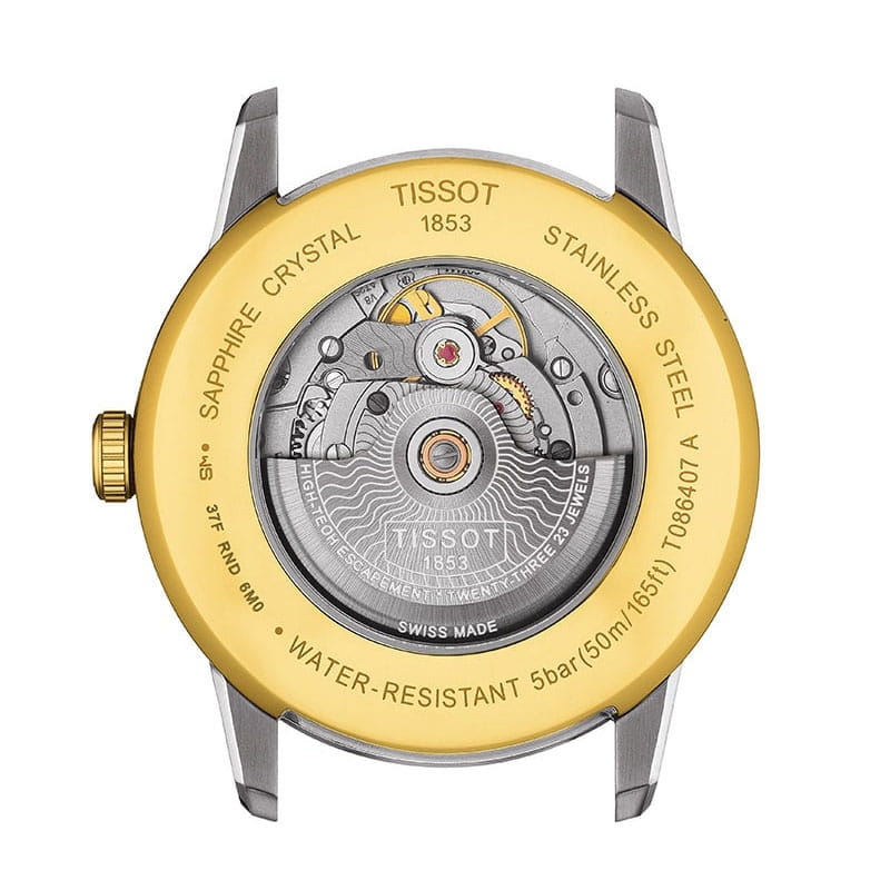 Tissot Luxury Powermatic 80 T086.407.22.097.00 Twoje Zegarki