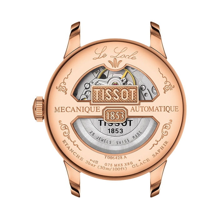 Tissot Le Locle Automatic Petite Seconde T006.428.36.052.00 Twoje Zegarki