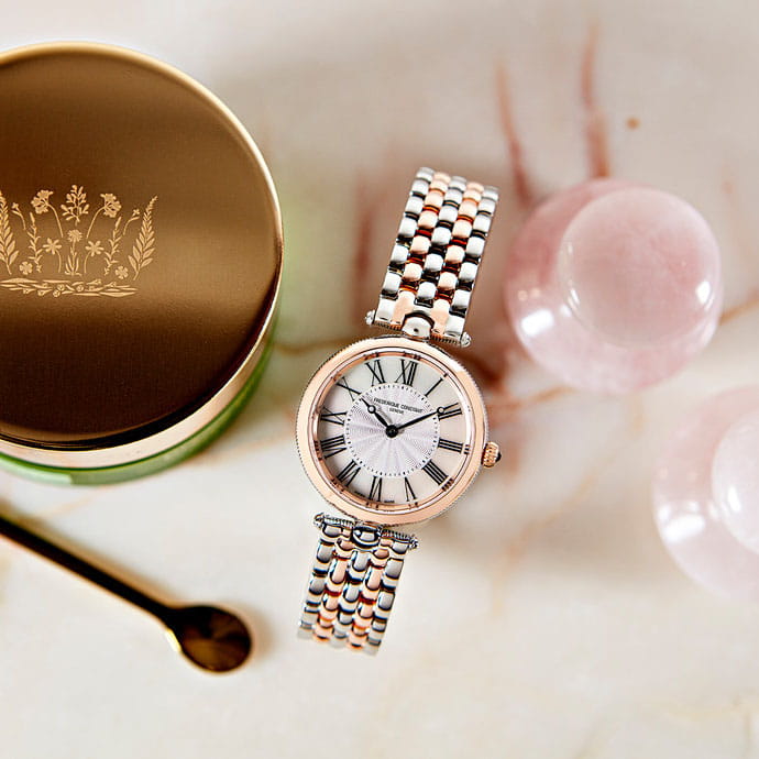 Frederique Constant Classics Art Deco Round FC-200MPW2AR2B Twoje Zegarki