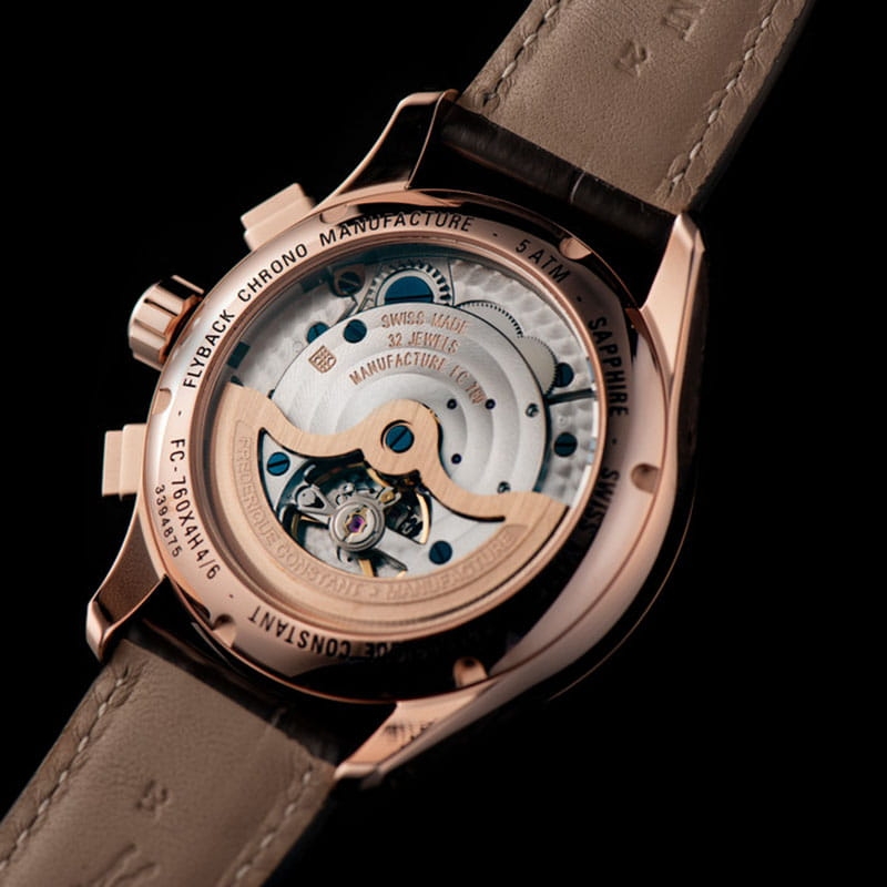 Frederique Constant Manufacture Flyback Chronograph FC-760CHC4H4 Twoje Zegarki