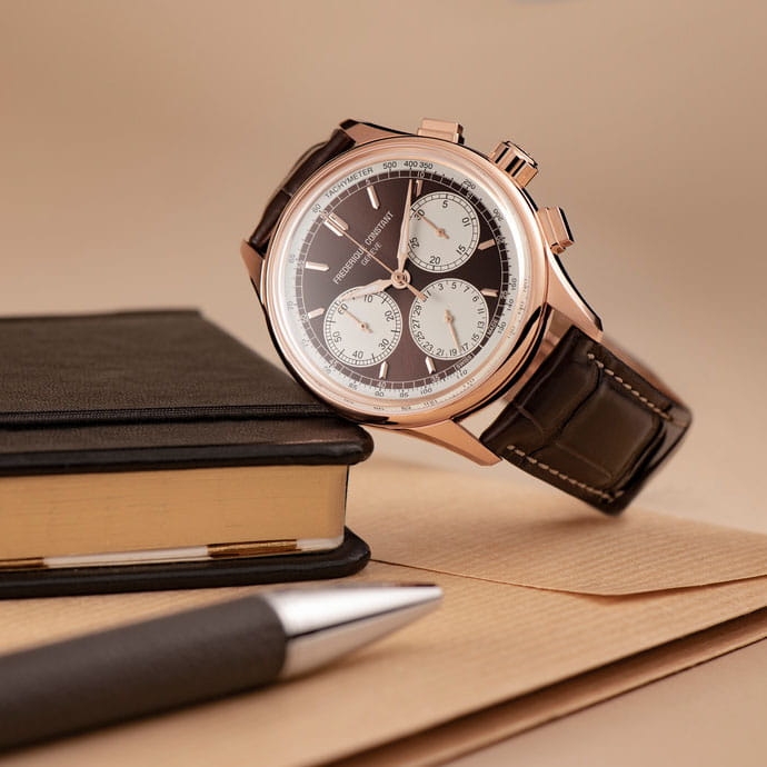Frederique Constant Manufacture Flyback Chronograph FC-760CHC4H4 Twoje Zegarki