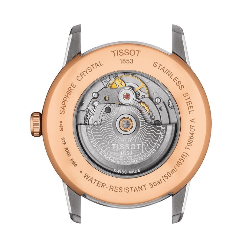 Tissot Luxury Powermatic 80 T086.407.22.067.00 Twoje Zegarki