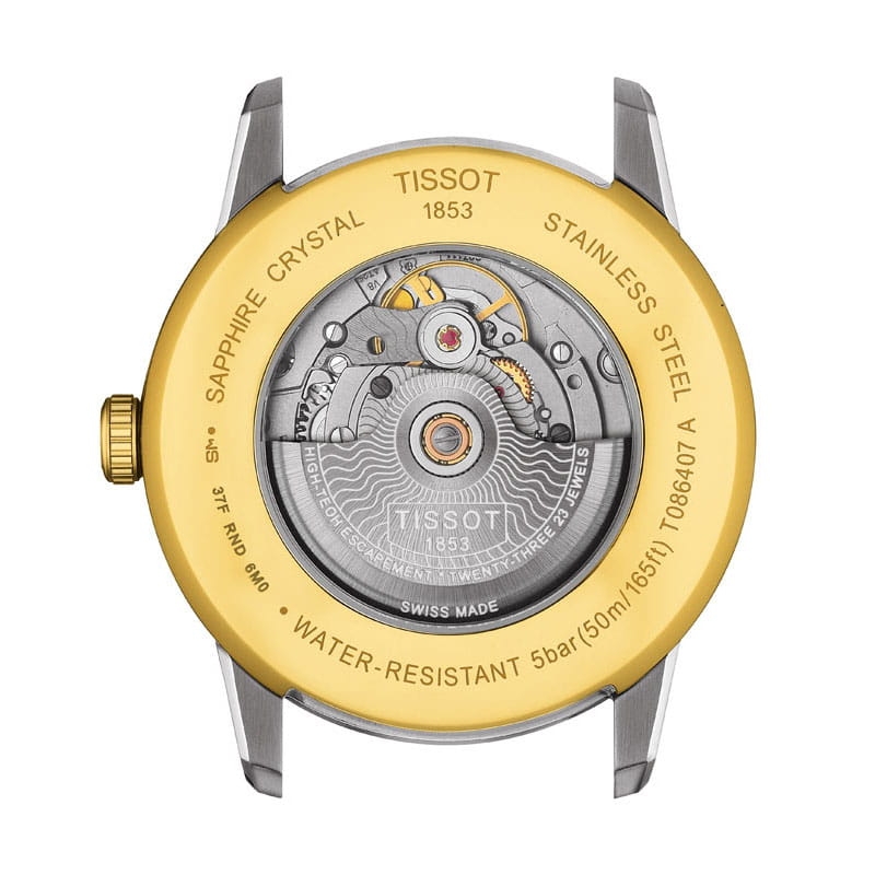 Tissot Luxury Powermatic 80 T086.407.22.037.00 Twoje Zegarki