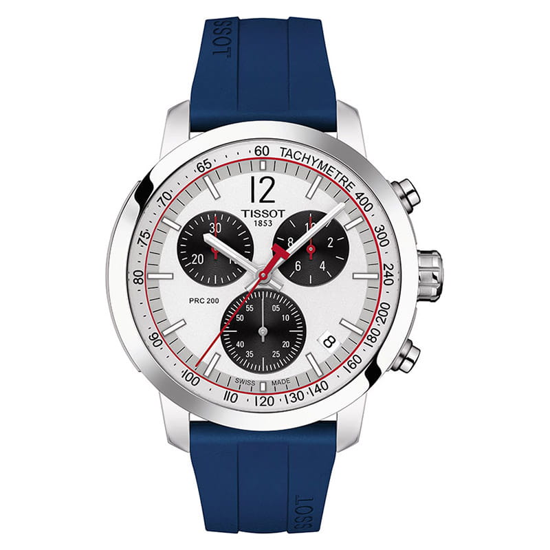 Tissot PRC 200 Chrono IIHF 2020 Special Edition T114.417.17.037.00 Twoje Zegarki