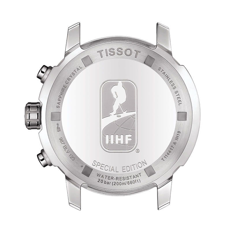 Tissot PRC 200 Chrono IIHF 2020 Special Edition T114.417.17.037.00 Twoje Zegarki