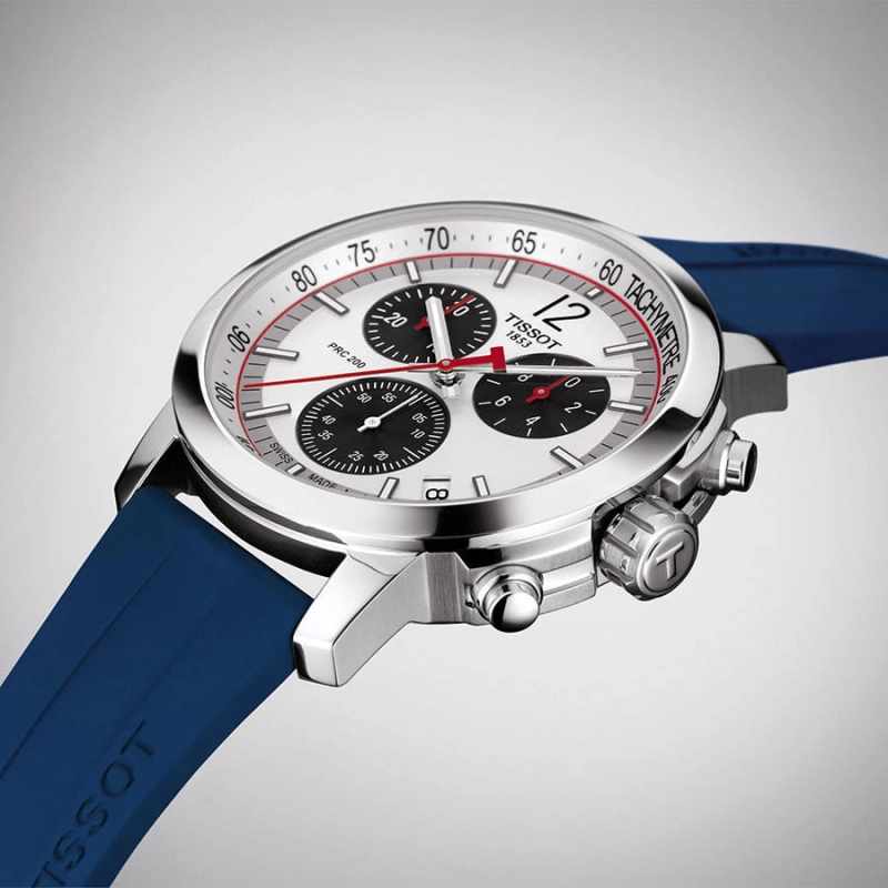 Tissot PRC 200 Chrono IIHF 2020 Special Edition T114.417.17.037.00 Twoje Zegarki