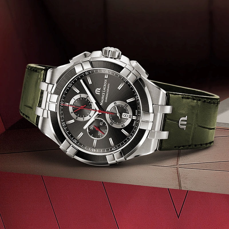 Maurice Lacroix Aikon Chronograph AI1018-PVB21-330-1 Twoje Zegarki