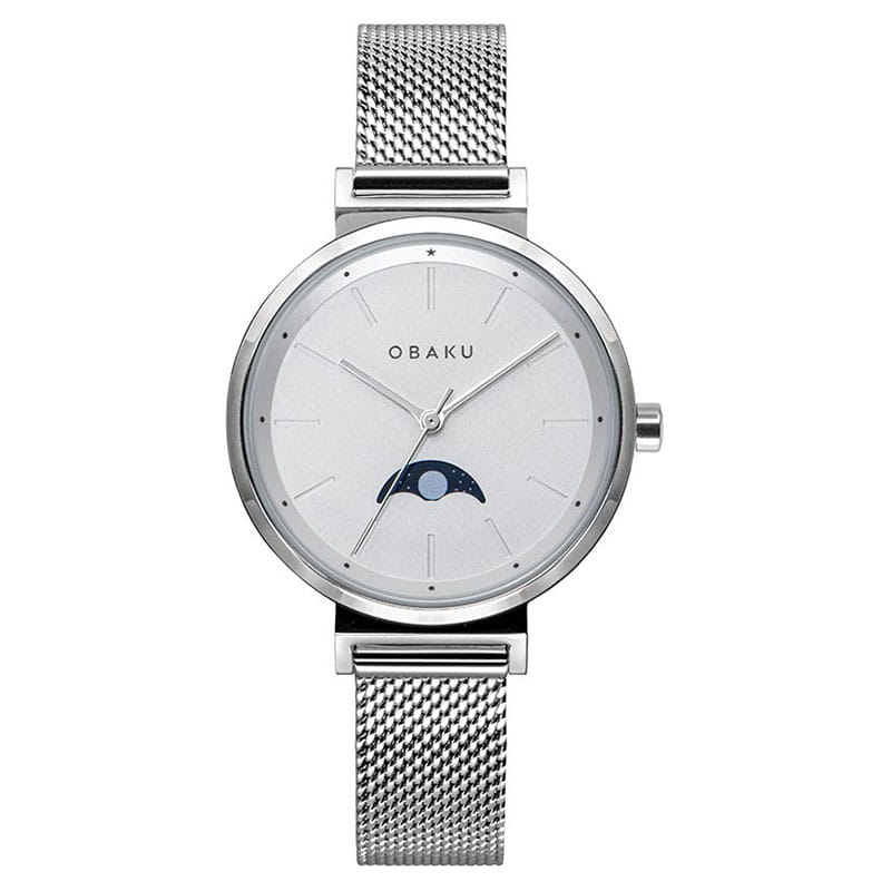 Obaku Maane Steel V243LMCIMC Twoje Zegarki