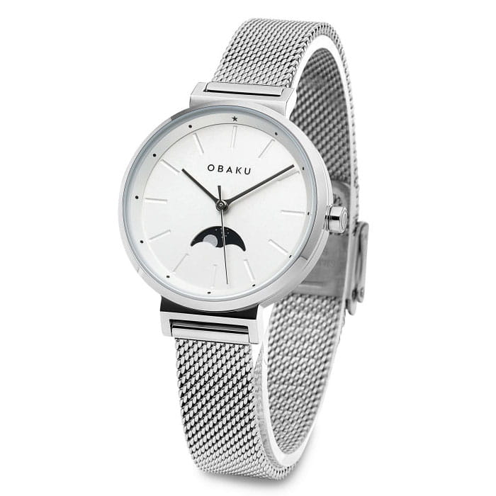 Obaku Maane Steel V243LMCIMC Twoje Zegarki
