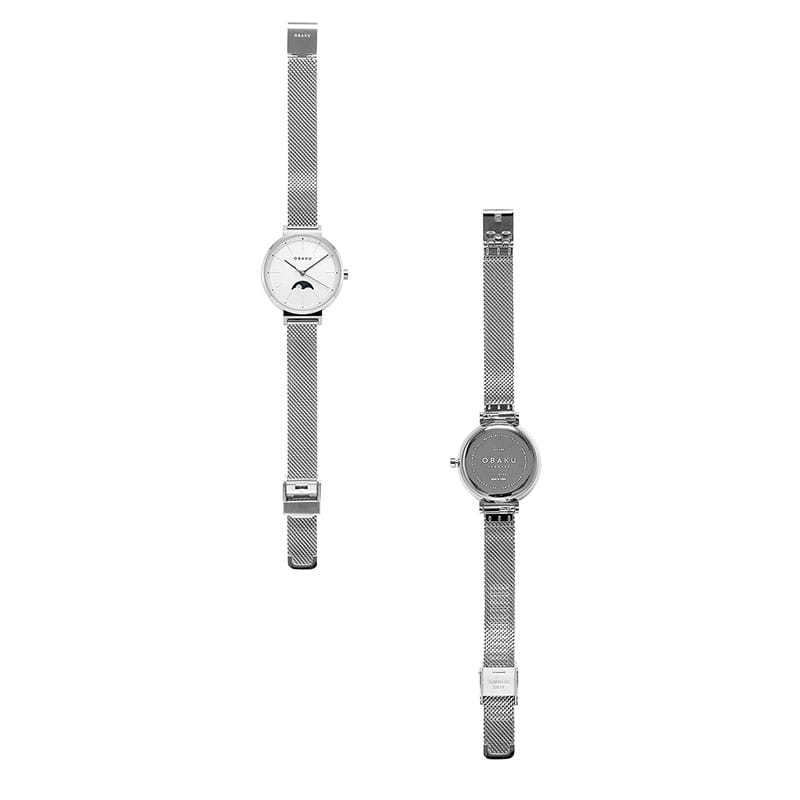 Obaku Maane Steel V243LMCIMC Twoje Zegarki