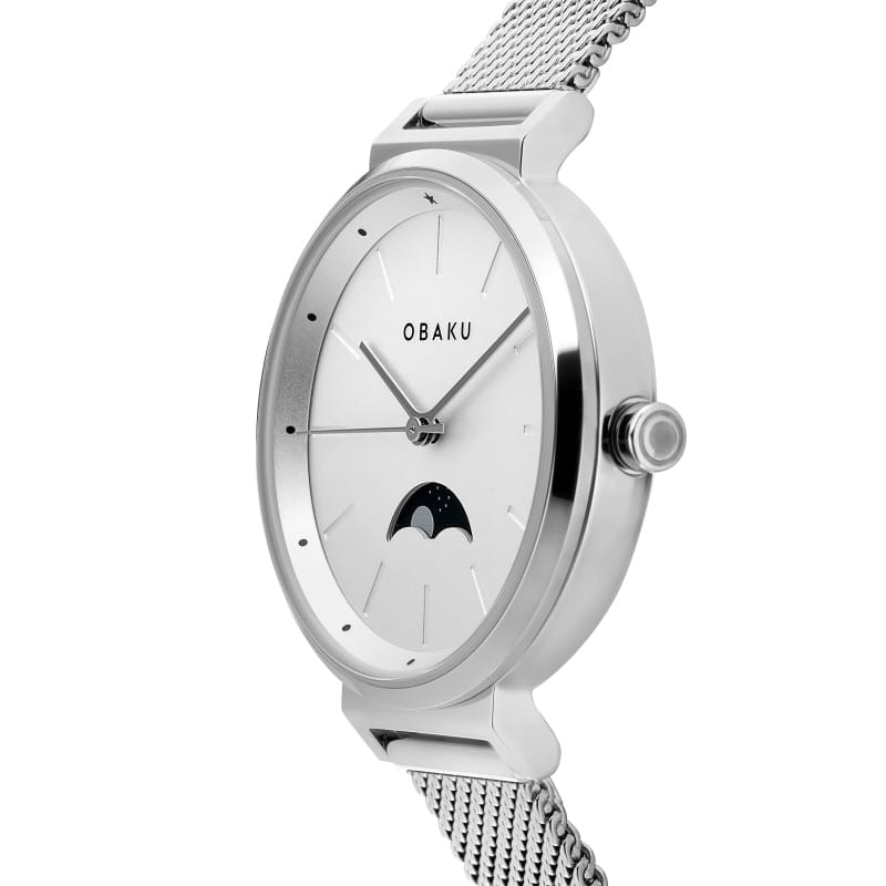 Obaku Maane Steel V243LMCIMC Twoje Zegarki