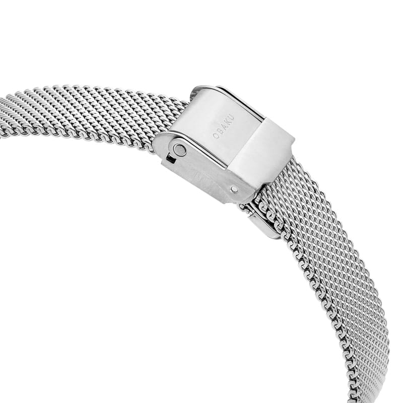 Obaku Maane Steel V243LMCIMC Twoje Zegarki