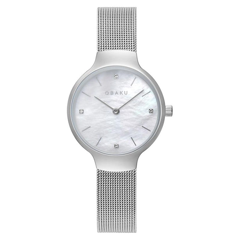 Obaku Vikke Steel V241LXCWMC Twoje Zegarki