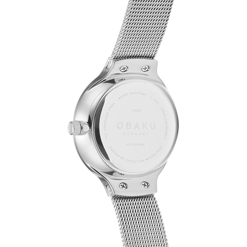 Obaku Vikke Steel V241LXCWMC Twoje Zegarki