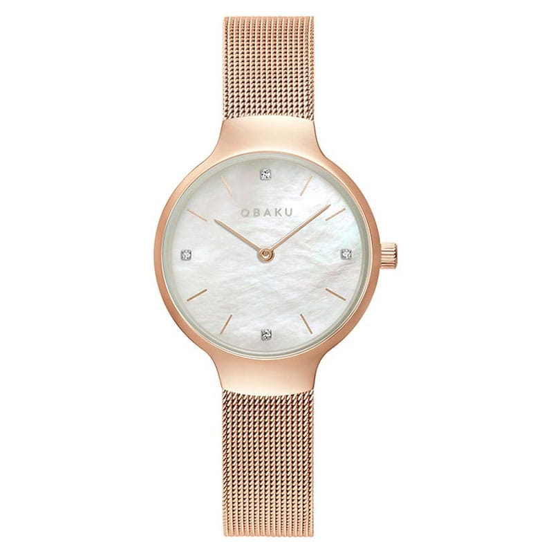 Obaku Vikke Rose V241LXVWMV Twoje Zegarki