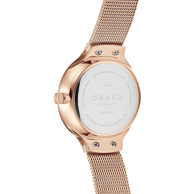 Obaku Vikke Rose V241LXVWMV Twoje Zegarki