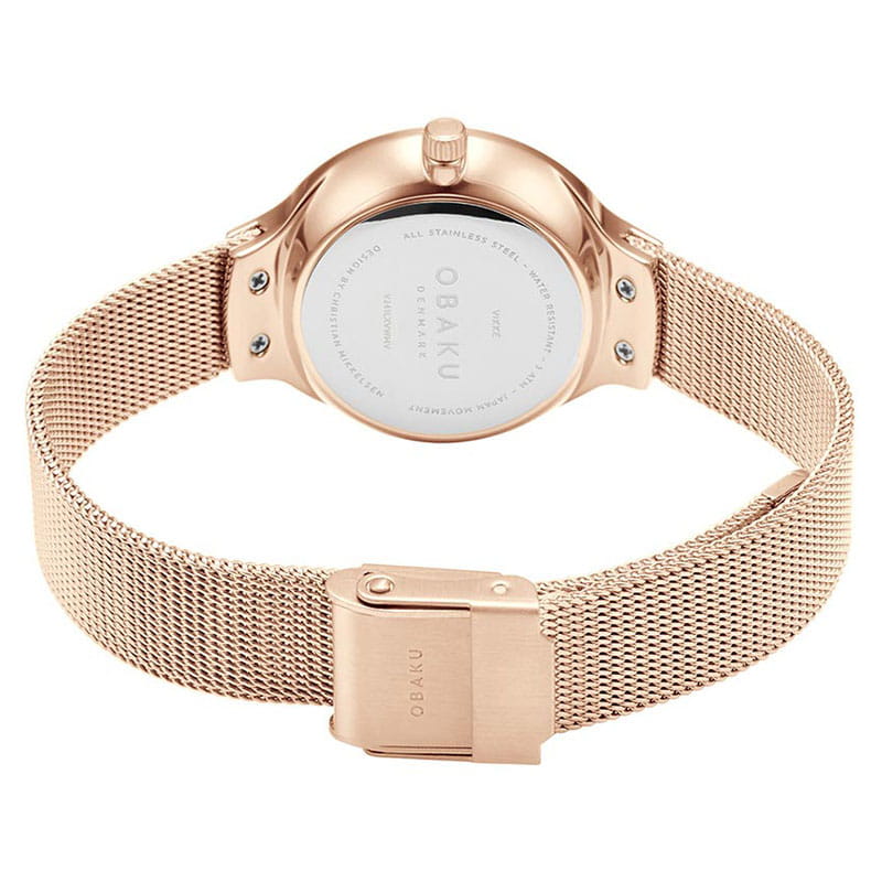 Obaku Vikke Rose V241LXVWMV Twoje Zegarki