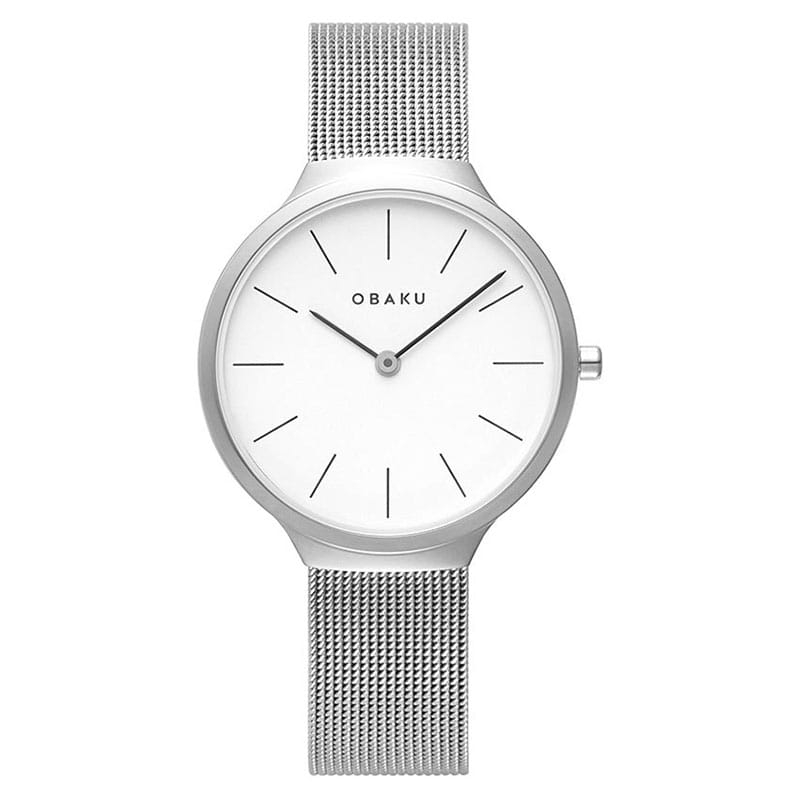 Obaku Ark Lille Steel V240LXCWMC Twoje Zegarki