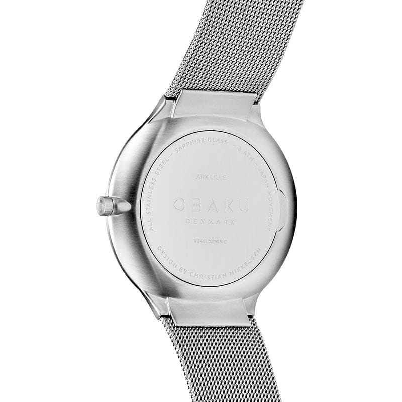 Obaku Ark Lille Steel V240LXCWMC Twoje Zegarki
