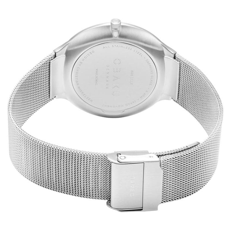 Obaku Ark Lille Steel V240LXCWMC Twoje Zegarki