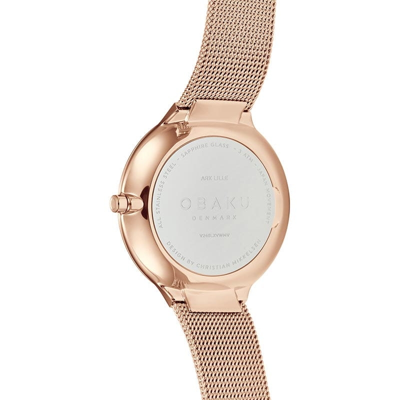 Obaku Ark Lille Rose V240LXVWMV Twoje Zegarki