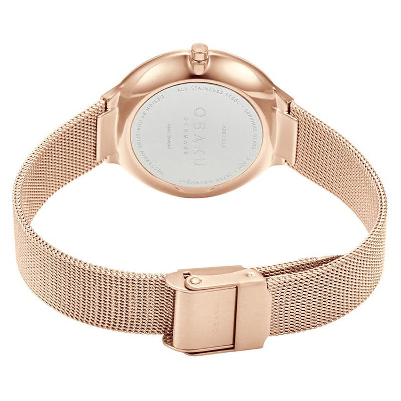 Obaku Ark Lille Rose V240LXVWMV Twoje Zegarki