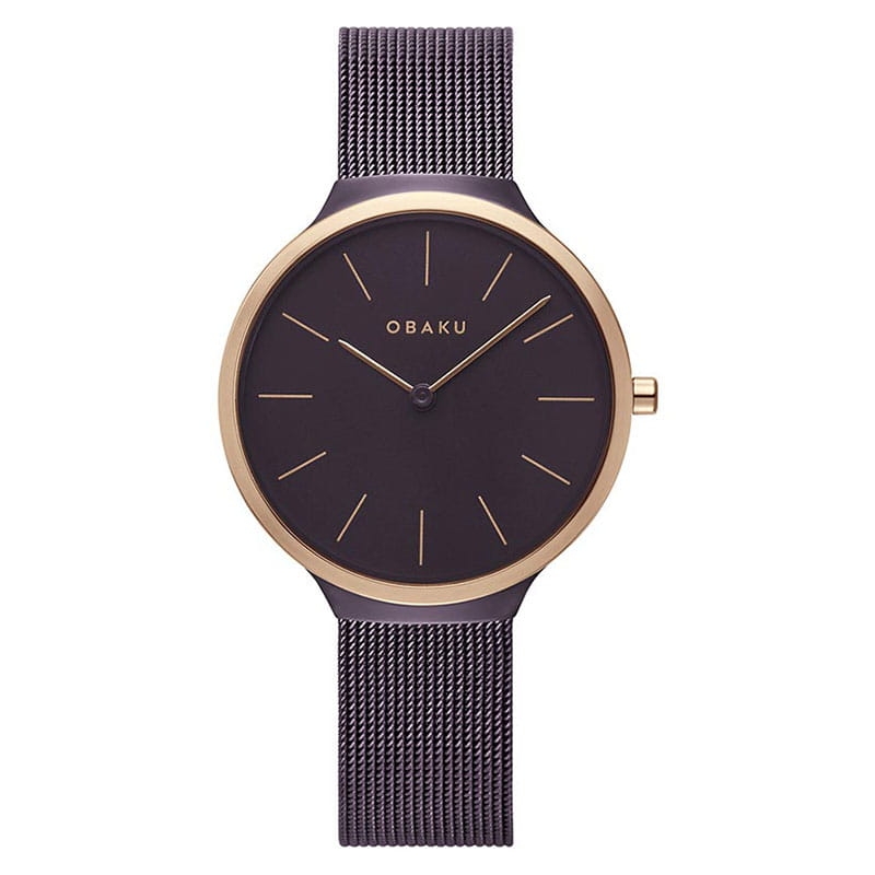 Obaku Ark Lille Walnut V240LXXNMN Twoje Zegarki