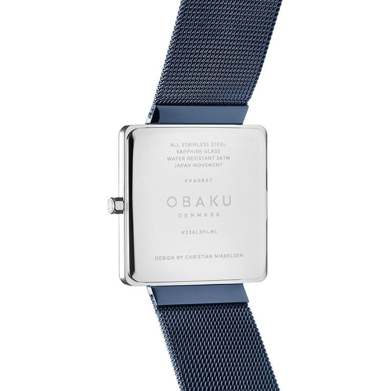 Obaku Kvadrat Arctic V236LXHLML Twoje Zegarki