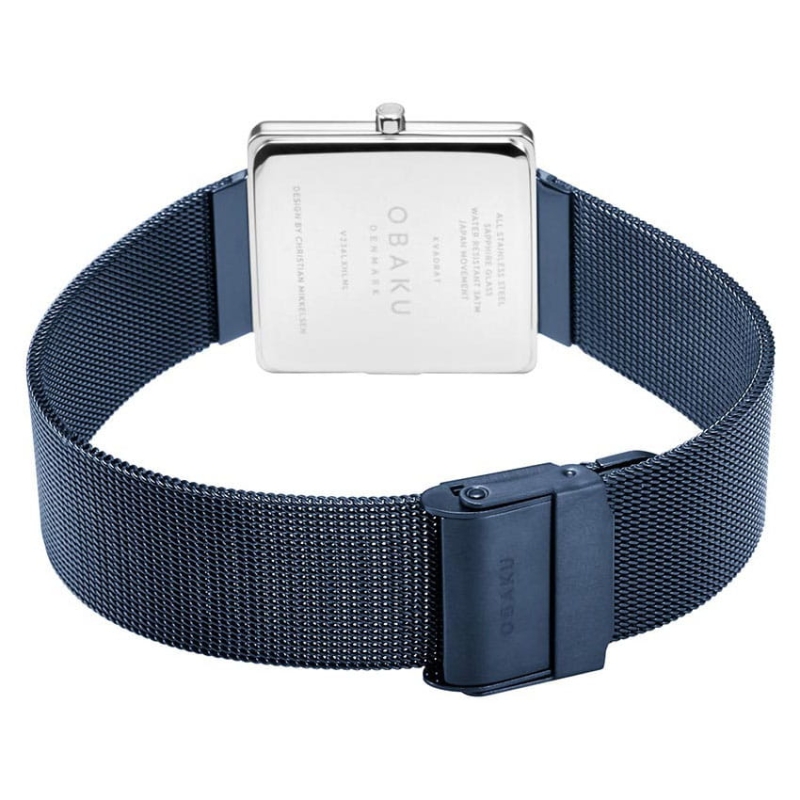 Obaku Kvadrat Arctic V236LXHLML Twoje Zegarki