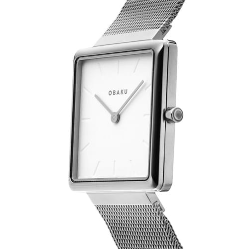 Obaku Kvadrat Steel V236LXCIMC Twoje Zegarki