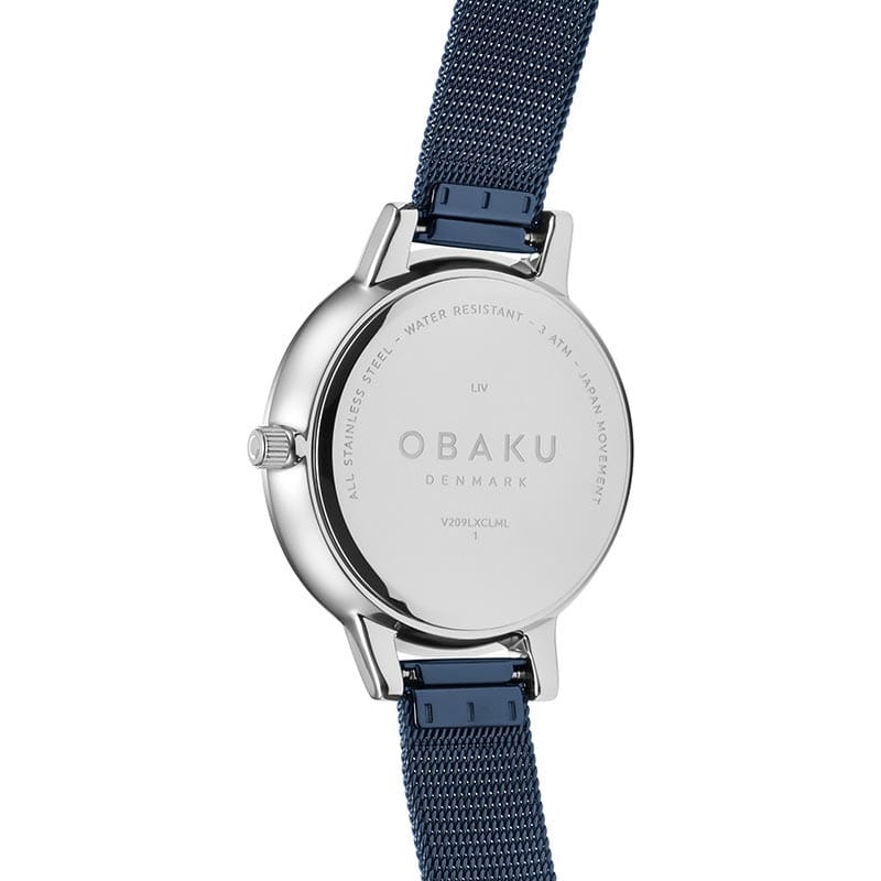 Obaku Liv Arctic V209LXCLML Twoje Zegarki