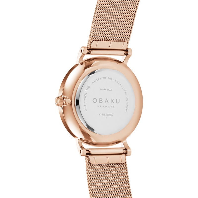 Obaku Mark Lille Gerbera V197LXVBMV Twoje Zegarki