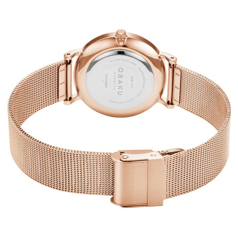 Obaku Mark Lille Gerbera V197LXVBMV Twoje Zegarki