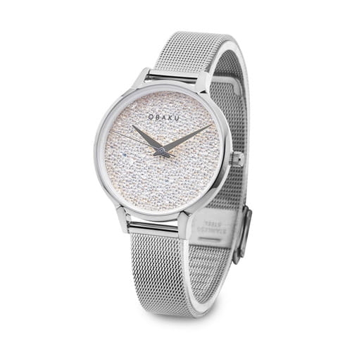 Obaku Stjerner Steel V238LXCWMC Twoje Zegarki