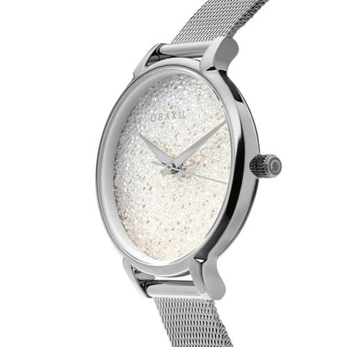 Obaku Stjerner Steel V238LXCWMC Twoje Zegarki