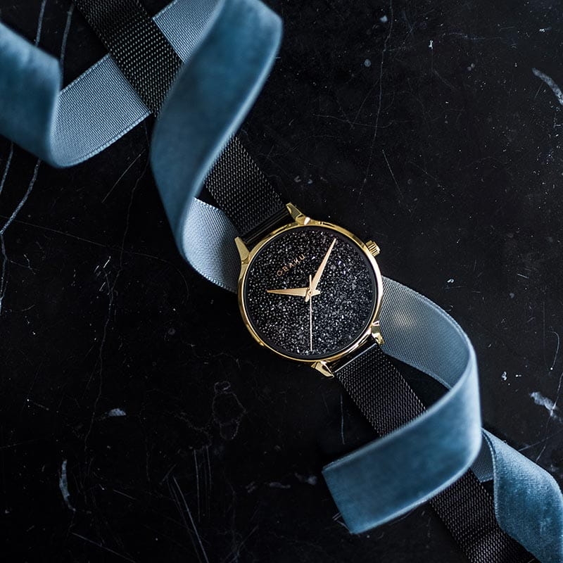 Obaku Stjerner Medallion V238LXGBMB Twoje Zegarki