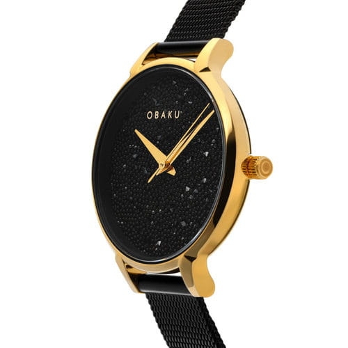 Obaku Stjerner Medallion V238LXGBMB Twoje Zegarki
