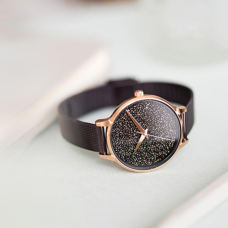 Obaku Stjerner Wallnut V238LXVNMN Twoje Zegarki