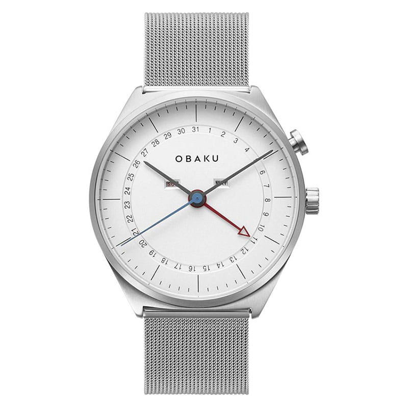 Obaku Dato Steel V242GMCIMC Twoje Zegarki