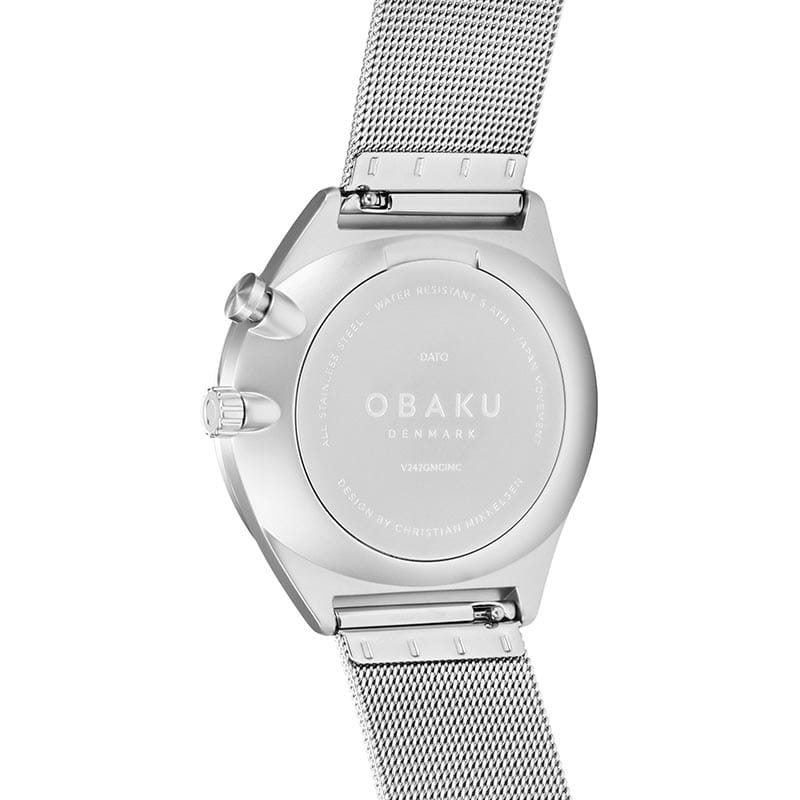 Obaku Dato Steel V242GMCIMC Twoje Zegarki