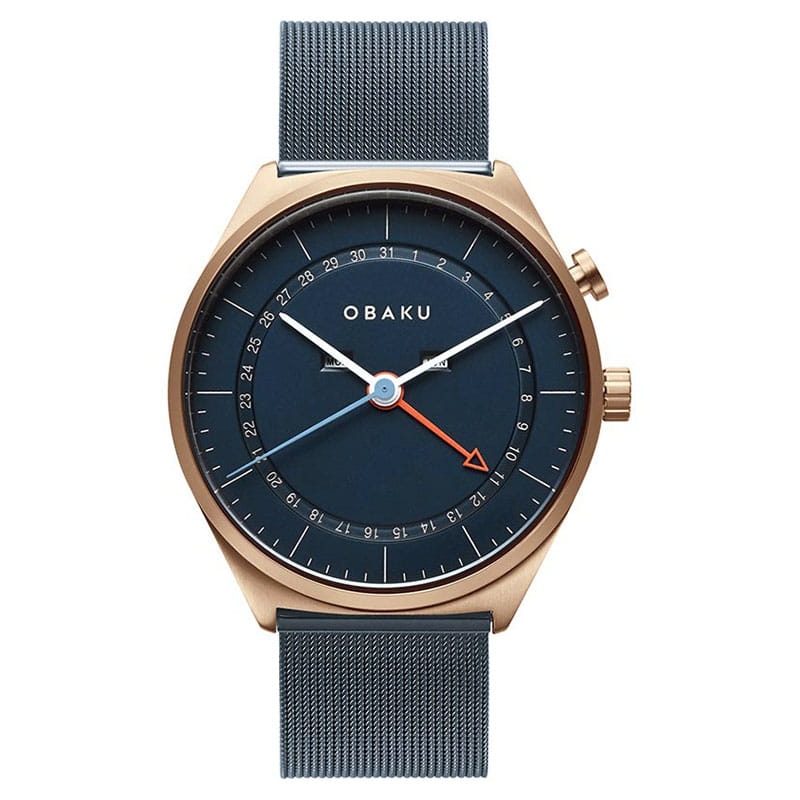 Obaku Dato Ocean V242GMVLML Twoje Zegarki