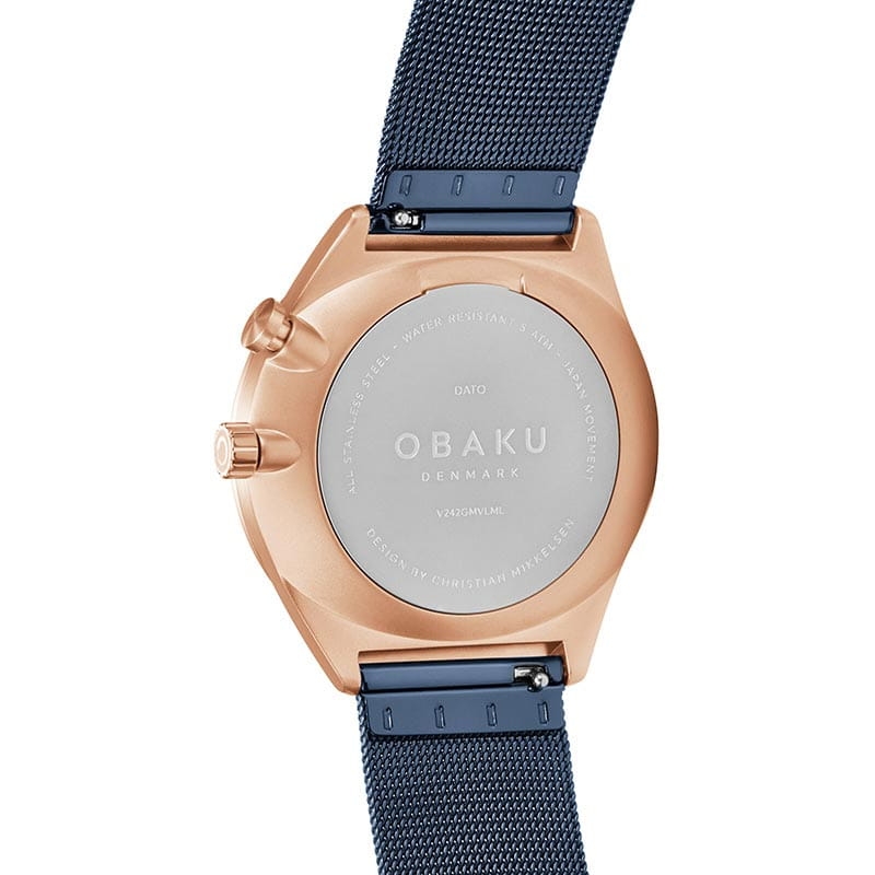 Obaku Dato Ocean V242GMVLML Twoje Zegarki