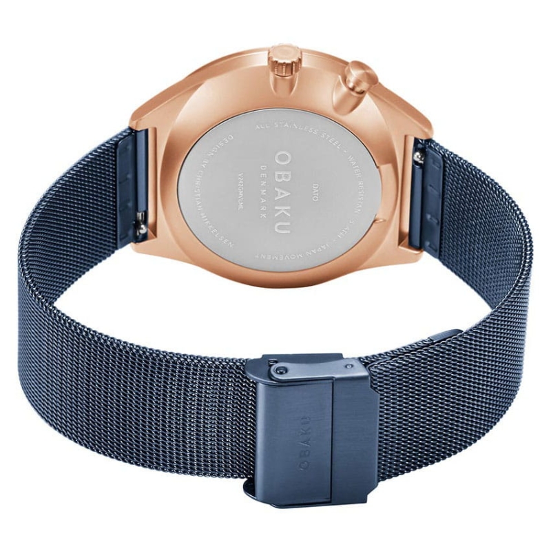 Obaku Dato Ocean V242GMVLML Twoje Zegarki