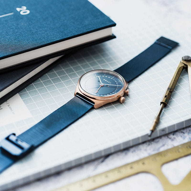 Obaku Dato Ocean V242GMVLML Twoje Zegarki