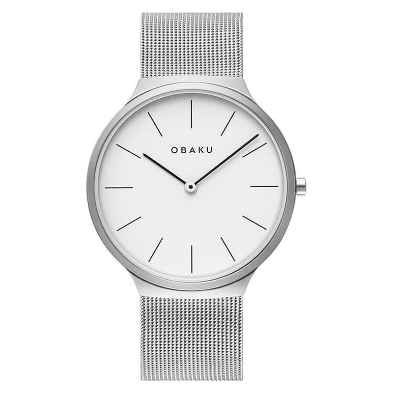Obaku Ark Steel V240GXCWMC Twoje Zegarki