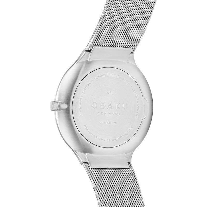 Obaku Ark Steel V240GXCWMC Twoje Zegarki