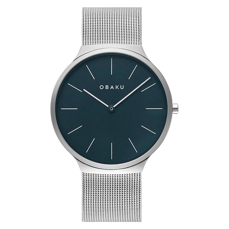 Obaku Ark Cyan V240GXCLMC Twoje Zegarki