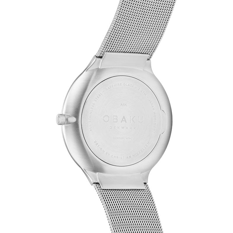 Obaku Ark Cyan V240GXCLMC Twoje Zegarki