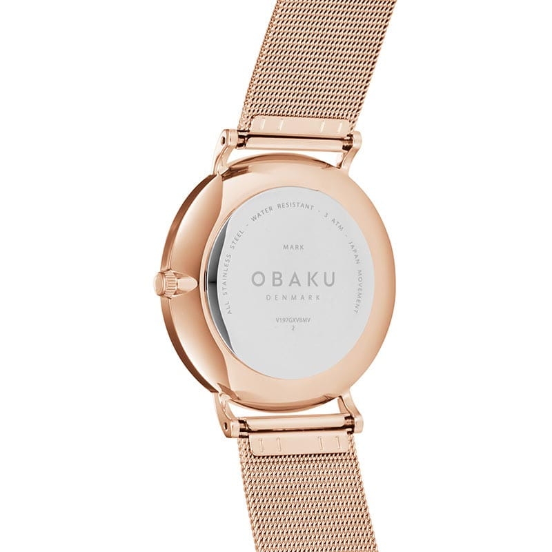 Obaku Mark Gerbera V197GXVBMV Twoje Zegarki