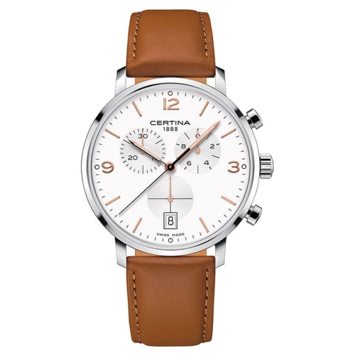 Zegarek Certina DS Caimano Chronograph C035.417.16.037.01